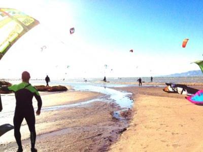דירות L'Eucaliptus Eucaliptus, Bonito Piso A Pocos Pasos De La Playa Delta De L'Ebre מראה חיצוני תמונה